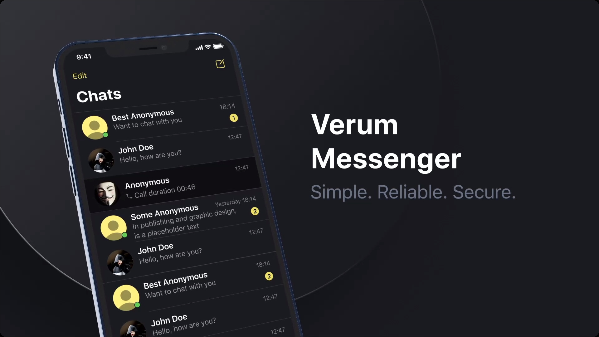 Verum Messenger: Comunicación Anónima y Segura sin Tarjeta SIM