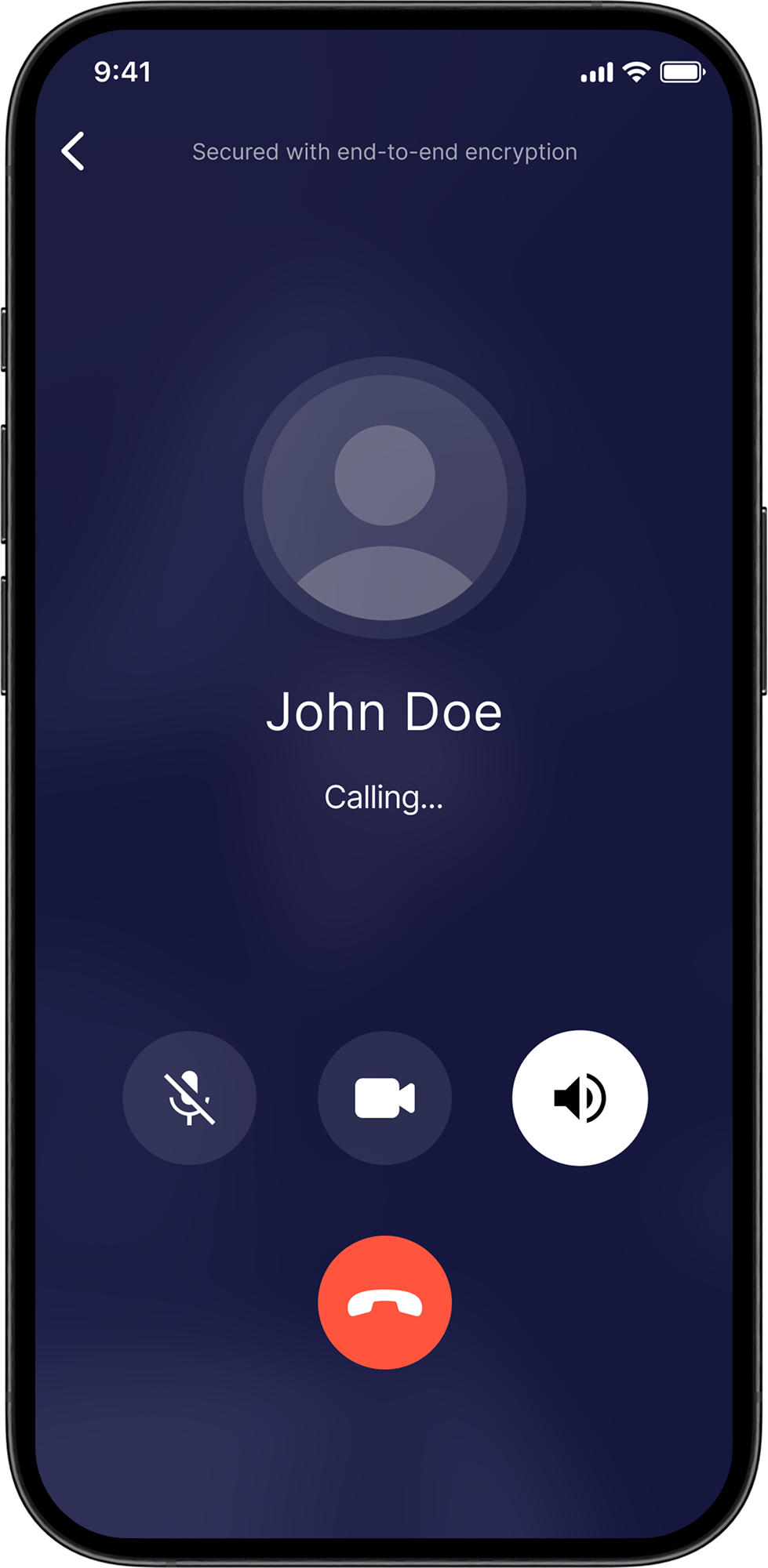 Verum Messenger — Encrypted Calls